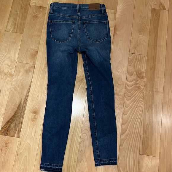 Madewelll 10” High Rise Skinny - Picture 3 of 4